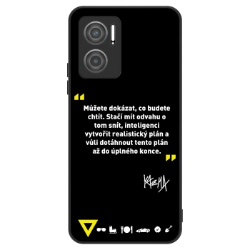 Obal pre Xiaomi Redmi 10 5G - Kazma - MŮŽETE DOKÁZAT, CO BUDETE CHTÍT