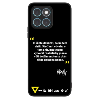 Obal pre Honor X8 5G - Kazma - MŮŽETE DOKÁZAT, CO BUDETE CHTÍT