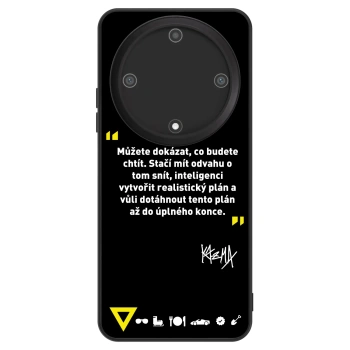 Obal pre Honor Magic5 Lite 5G - Kazma - MŮŽETE DOKÁZAT, CO BUDETE CHTÍT