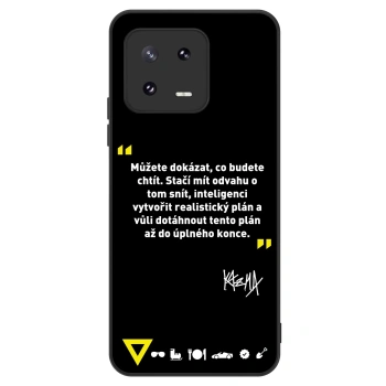Obal pre Xiaomi 13 Pro - Kazma - MŮŽETE DOKÁZAT, CO BUDETE CHTÍT