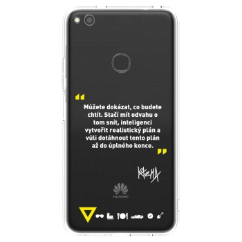 Obal pre Huawei P9 Lite 2017 - Kazma - MŮŽETE DOKÁZAT, CO BUDETE CHTÍT