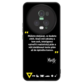 Obal pre Honor Magic5 Pro - Kazma - MŮŽETE DOKÁZAT, CO BUDETE CHTÍT