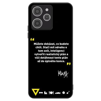 Obal pre Xiaomi Redmi 12 4G - Kazma - MŮŽETE DOKÁZAT, CO BUDETE CHTÍT