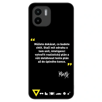 Obal pre Xiaomi Redmi A2 - Kazma - MŮŽETE DOKÁZAT, CO BUDETE CHTÍT