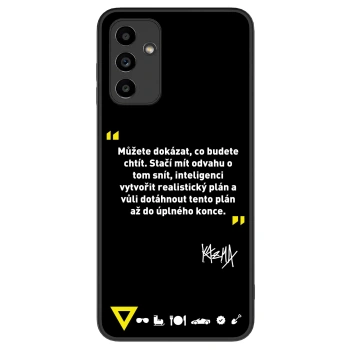 Obal pre Samsung Galaxy A04s A047F - Kazma - MŮŽETE DOKÁZAT, CO BUDETE CHTÍT