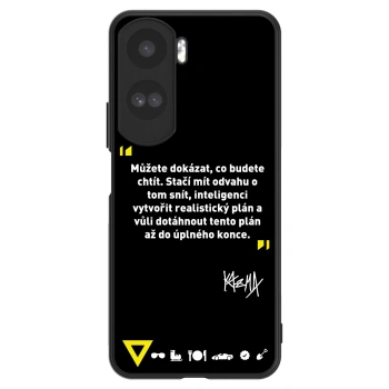 Obal pre Honor 90 Lite 5G - Kazma - MŮŽETE DOKÁZAT, CO BUDETE CHTÍT