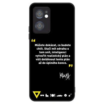 Obal pre OPPO Reno 7 5G - Kazma - MŮŽETE DOKÁZAT, CO BUDETE CHTÍT