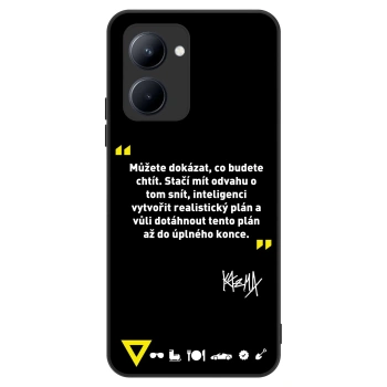 Obal pre Realme C33 (2023) - Kazma - MŮŽETE DOKÁZAT, CO BUDETE CHTÍT