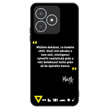 Obal pre Realme C53 - Kazma - MŮŽETE DOKÁZAT, CO BUDETE CHTÍT