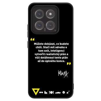 Picasee ULTIMATE CASE pro Xiaomi 14 - Kazma - MŮŽETE DOKÁZAT, CO BUDETE CHTÍT