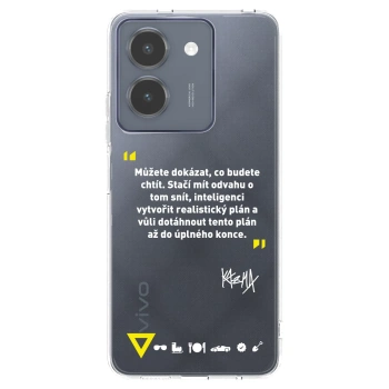 Obal pre Vivo Y36 4G - Kazma - MŮŽETE DOKÁZAT, CO BUDETE CHTÍT