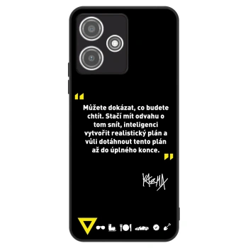 Obal pre Xiaomi Redmi 12 5G - Kazma - MŮŽETE DOKÁZAT, CO BUDETE CHTÍT