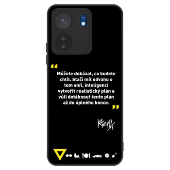 Obal pre Xiaomi Redmi 13C 4G - Kazma - MŮŽETE DOKÁZAT, CO BUDETE CHTÍT