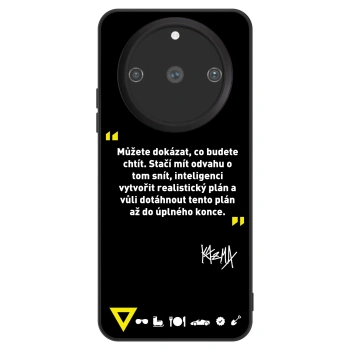 Obal pre Realme 11 Pro+ - Kazma - MŮŽETE DOKÁZAT, CO BUDETE CHTÍT