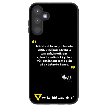 Picasee ULTIMATE CASE pro Samsung Galaxy A15 A156B 5G - Kazma - MŮŽETE DOKÁZAT, CO BUDETE CHTÍT