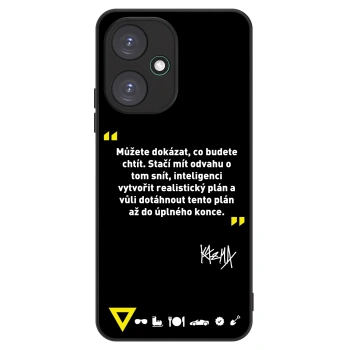 Obal pre Xiaomi Redmi 13C 5G - Kazma - MŮŽETE DOKÁZAT, CO BUDETE CHTÍT