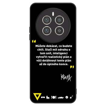 Obal pre Realme 12 Pro 5G - Kazma - MŮŽETE DOKÁZAT, CO BUDETE CHTÍT