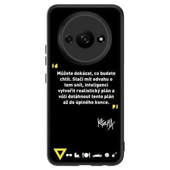 Obal pre Xiaomi Redmi A3 - Kazma - MŮŽETE DOKÁZAT, CO BUDETE CHTÍT