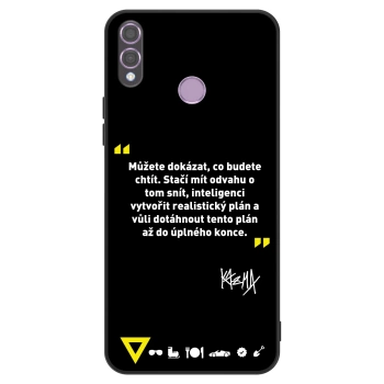 Obal pre Honor 8X - Kazma - MŮŽETE DOKÁZAT, CO BUDETE CHTÍT