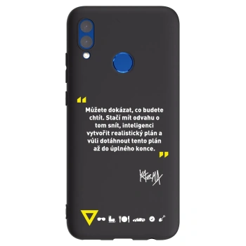 Obal pre Huawei P Smart 2019 - Kazma - MŮŽETE DOKÁZAT, CO BUDETE CHTÍT