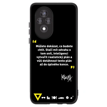 Obal pre Honor 200 Pro 5G - Kazma - MŮŽETE DOKÁZAT, CO BUDETE CHTÍT