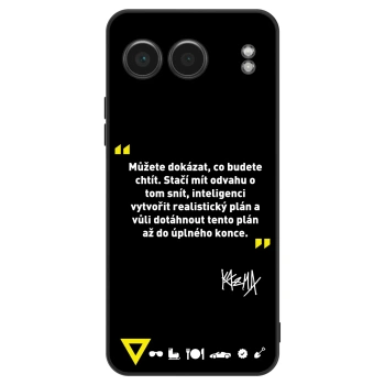Obal pre OnePlus Nord 4 - Kazma - MŮŽETE DOKÁZAT, CO BUDETE CHTÍT