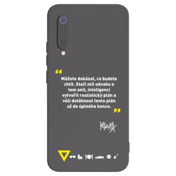 Obal pre Xiaomi Mi 9 - Kazma - MŮŽETE DOKÁZAT, CO BUDETE CHTÍT