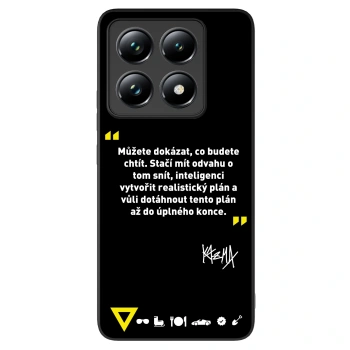 Picasee ULTIMATE CASE pro Xiaomi 14T Pro - Kazma - MŮŽETE DOKÁZAT, CO BUDETE CHTÍT