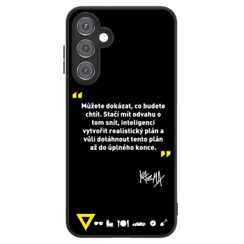 Picasee ULTIMATE CASE pro Samsung Galaxy A16 5G - Kazma - MŮŽETE DOKÁZAT, CO BUDETE CHTÍT