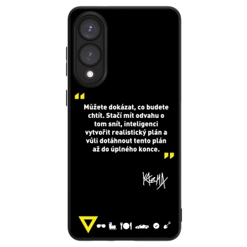 Obal pre Samsung Galaxy S25 Edge 5G - Kazma - MŮŽETE DOKÁZAT, CO BUDETE CHTÍT