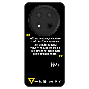 Obal pre Honor Magic7 Lite 5G - Kazma - MŮŽETE DOKÁZAT, CO BUDETE CHTÍT