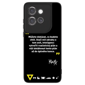 Obal pre Motorola Edge 50 Neo - Kazma - MŮŽETE DOKÁZAT, CO BUDETE CHTÍT