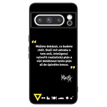 Picasee ULTIMATE CASE pro Google Pixel 8 Pro - Kazma - MŮŽETE DOKÁZAT, CO BUDETE CHTÍT