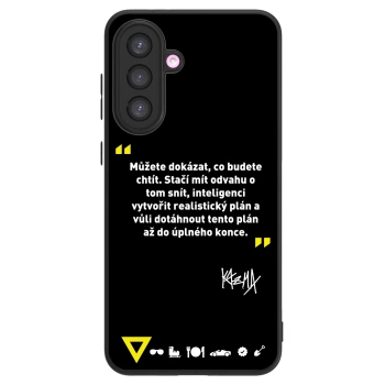 Picasee ULTIMATE CASE pro Samsung Galaxy A56 5G A566B - Kazma - MŮŽETE DOKÁZAT, CO BUDETE CHTÍT