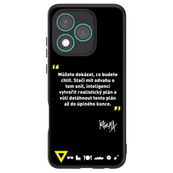 Obal pre Honor 400 Lite 5G - Kazma - MŮŽETE DOKÁZAT, CO BUDETE CHTÍT