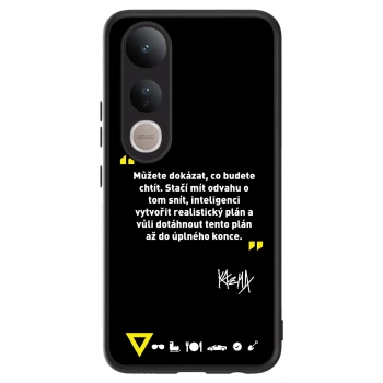 Obal pre Vivo V50 Lite 5G - Kazma - MŮŽETE DOKÁZAT, CO BUDETE CHTÍT
