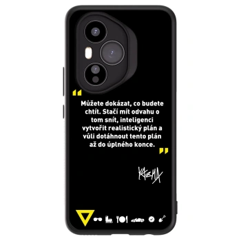 Obal pre Honor 400 Pro 5G - Kazma - MŮŽETE DOKÁZAT, CO BUDETE CHTÍT