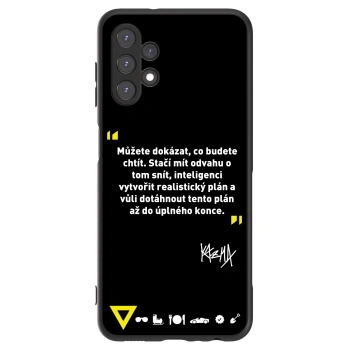 Obal pre Samsung Galaxy A13 5G - Kazma - MŮŽETE DOKÁZAT, CO BUDETE CHTÍT