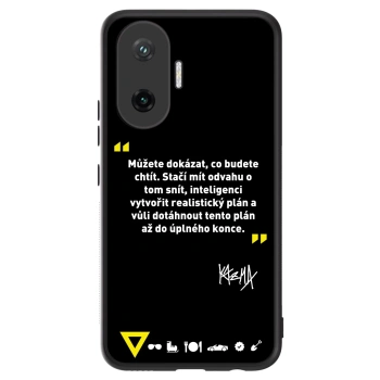 Obal pre Xiaomi Poco F7 5G - Kazma - MŮŽETE DOKÁZAT, CO BUDETE CHTÍT