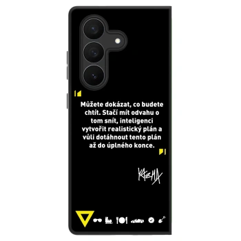 Obal pre Samsung Galaxy Z Fold7 5G - Kazma - MŮŽETE DOKÁZAT, CO BUDETE CHTÍT