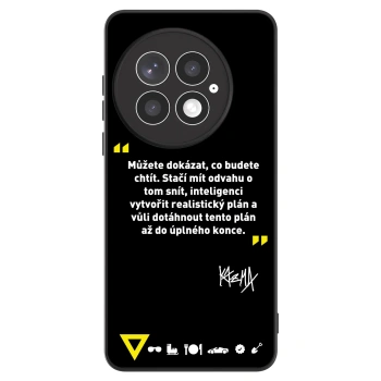 Obal pre OnePlus 13 5G - Kazma - MŮŽETE DOKÁZAT, CO BUDETE CHTÍT