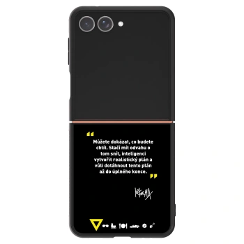 Obal pre Samsung Galaxy Z Flip7 5G - Kazma - MŮŽETE DOKÁZAT, CO BUDETE CHTÍT