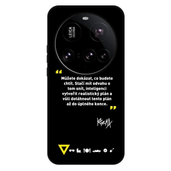 Obal pre Xiaomi 15 Ultra - Kazma - MŮŽETE DOKÁZAT, CO BUDETE CHTÍT