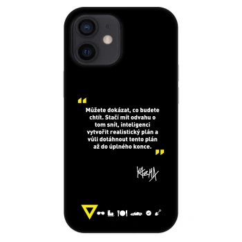 Obal pre Apple iPhone 12 mini - Kazma - MŮŽETE DOKÁZAT, CO BUDETE CHTÍT