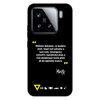 Obal pre Xiaomi 15 - Kazma - MŮŽETE DOKÁZAT, CO BUDETE CHTÍT