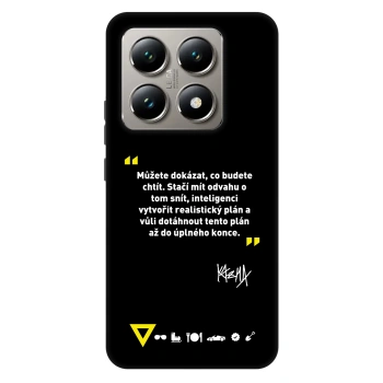 Obal pre Xiaomi 14T Pro - Kazma - MŮŽETE DOKÁZAT, CO BUDETE CHTÍT
