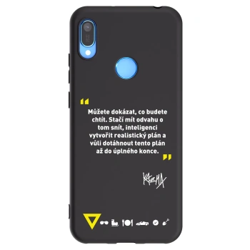 Obal pre Huawei Y6 2019 - Kazma - MŮŽETE DOKÁZAT, CO BUDETE CHTÍT