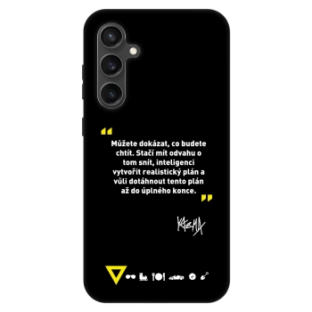 Obal pre Samsung Galaxy S23 FE S711B - Kazma - MŮŽETE DOKÁZAT, CO BUDETE CHTÍT
