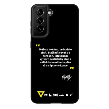 Obal pre Samsung Galaxy S21 FE 5G - Kazma - MŮŽETE DOKÁZAT, CO BUDETE CHTÍT