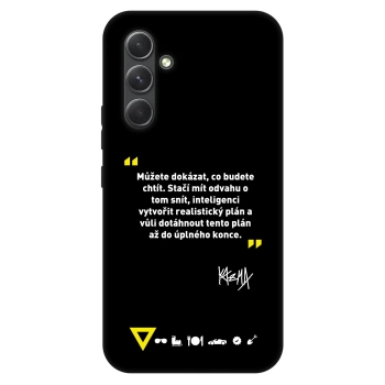 Obal pre Samsung Galaxy A54 5G A546B - Kazma - MŮŽETE DOKÁZAT, CO BUDETE CHTÍT